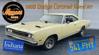 Hidden for Decades: Rare Hemi Car Emerges after 37 YEARS in Storage  - Mopars5150 Season 1 Episode 1