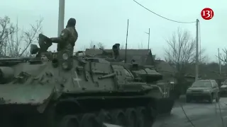 UKRAINE WAR/Ukrainian tanks fire shells near Bakhmut amid bloodiest battle of war