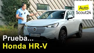 Honda HR-V 2022: SUV híbrido| Prueba / Review en español | #AutoScout24