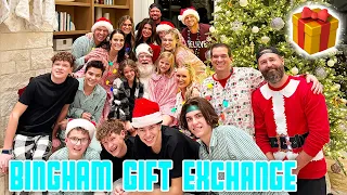 BINGHAM FAMILY GIFT EXCHANGE | CHRISTMAS GIFT EXCHANGE