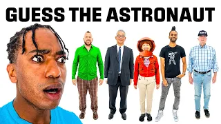 5 Actors vs 1 Real Astronaut