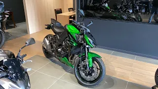 KAWASAKI Z1000 2023 | A NAKED MAIS LINDA DO MUNDO