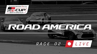 LIVE | Race 2 | Road America | Toyota GR Cup North America 2023