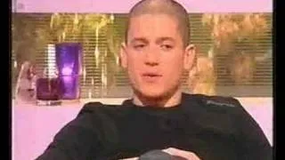 Wentworth Miller on Richard & Judy