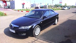 2006 Mazda 6. Start Up, Engine, and In Depth Tour.