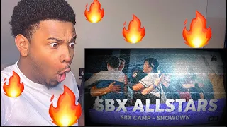 SBX ALLSTARS SHOWDOWN | SBX Camp Showcase 2019| REACTION*