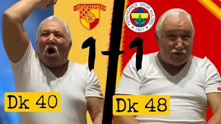 MÜMTAZREİS GÖZTEPE FENERBAHÇE MAÇI TEPKİ