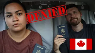 DENIED AT THE CANADIAN BORDER 🚫