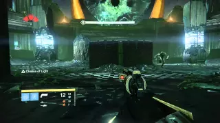 Destiny Crota's End Raid: Solo Crota With One Sword