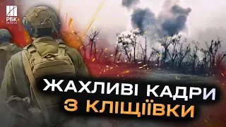 Важкі кадри. Сльози на очах! Добровольці з Білорусі показали руїни Кліщіївки