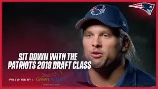 Sit down with the 2019 Patriots Draft Class: Reactions to being drafted