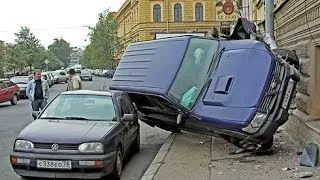 Подборка аварий, ДТП, Car Crash Compilation, 意外 事故 # 2