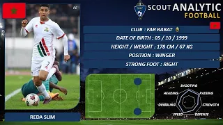 REDA SLIM ( PART 1 / 2022 - 2023 ) ( WINGER - FAR MOROCCO )