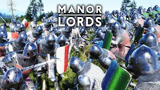 MENGUSIR BANDIT DARI KAWASAN DESA !! - Manor Lords | Indonesia (2)