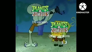 SpongeBob Wrong Notes - Plants vs. Zombies Night Theme