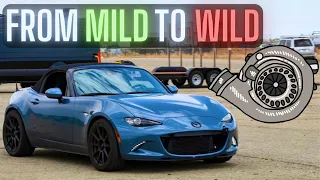 Why Adding a Turbo to Your ND Miata is a Game Changer
