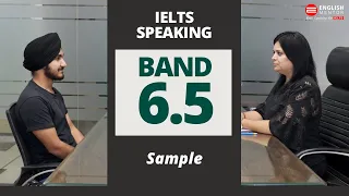 Band 6.5 IELTS Speaking Test