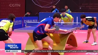 Chen Meng & Wang Manyu defeat Sun Yingsha & Wang Yidi 4-3 | National Table Tennis Championships 乒乓球