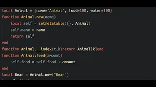 How To Make Classes in Lua | Advanced Lua Tutorials #1