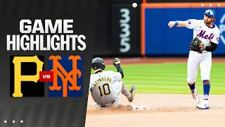 Pirates vs. Mets Game Highlights (4/17/24) | MLB Highlights