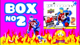 CONTEST! 2021-22 Upper Deck Artifacts Hockey Hobby Box Break #2 | 2022