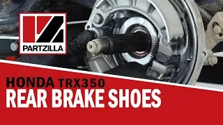 How to Change the Rear Brakes on a Honda 350 Rancher | Partzilla.com