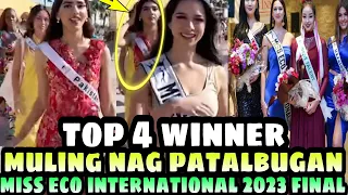 WOW PANALO TALENT COMPETITION Miss Eco International  2023 Final
