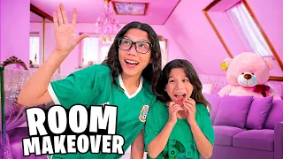 Solage Gets An EPIC ROOM MAKEOVER *Emotional Reaction* | Familia Diamond