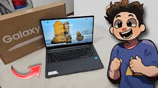 Comprei o MELHOR notebook custo-benefício - Galaxy Book2 em 2024