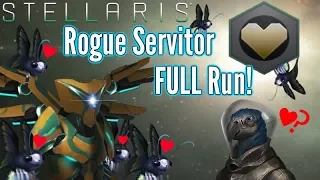 Stellaris | Rogue Servitor FULL Playthrough! | To Protect and Serve.