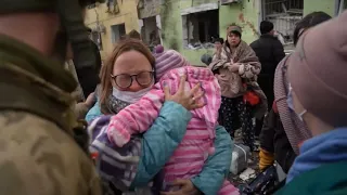 Ukrainian Maternity Hospital Takes Direct Hit From Russian Missiles