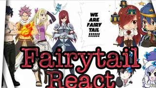 ||Fairytail react to||Amvs||Tiktoks||Ships||Sad!||Repost again sorry||Original||Part 2/?