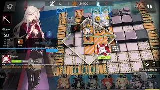 [Arknights] Annihilation 7 Flooded Seashore (SilverAsh strat)