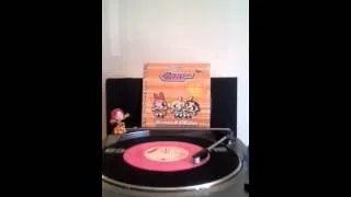 Powerpuff Girls End Theme song (pink vinyl)