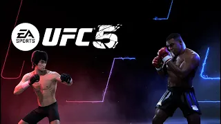 UFC 5 Bruce Lee vs Mike Tyson EA Sports UFC 5 - Epic Fight 🔥🐲