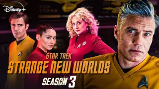 Star Trek: Strange New Worlds Season 3 Trailer | Release Date | Plot & Cast News!!