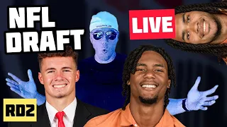 Live 2024 NFL Draft Watch Party (Rounds 2-3)