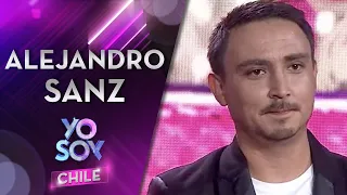 Cristián Díaz presentó "Aprendiz" de Alejandro Sanz - Yo Soy Chile 3