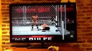 WWE Extreme Rules 2015 - Seth Rollins vs Randy Orton