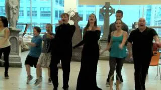 The Addams Family National Tour Rehearsal Montage