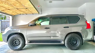 Lexus GX460 : How to fit 33s on stock suspension