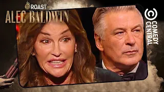 "No Me Corte El Pito, Lo Jubilé" | Caitlyn Jenner | Roast de Alec Baldwin | Comedy Central LA