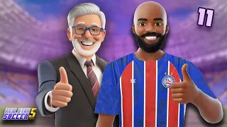 O INICIO EM UM NOVO TIME  | CARREIRA JOGADOR NEW STAR SOCCER 5 EP 11