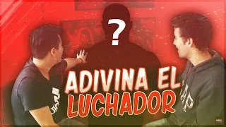 RETO ADIVINA EL LUCHADOR (con Carlos)