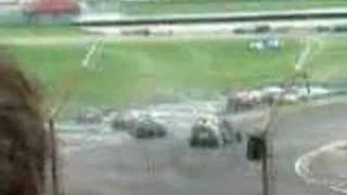 F1 Crash at Indy