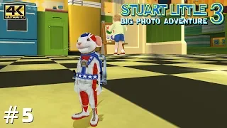 Stuart Little 3: Big Photo Adventure - PS2 Gameplay Playthrough 4k 2160p (PCSX2) PART 5 (House)