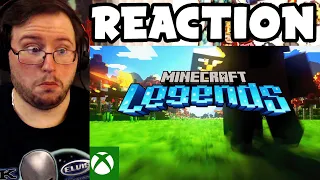 Gor's "Minecraft Legends" Announce Trailer REACTION