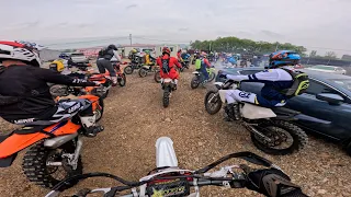 On The Top 2024 Enduro соревнования на китайском мотоцикле. 172 fmm мотор