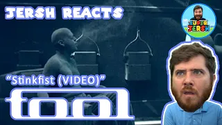 Tool Stinkfist (VIDEO) Reaction! - Jersh Reacts