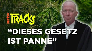 Richter Müller vs. Cannabisverbot. Ein Jugendrichter zieht vor das Verfassungsgericht | Arte TRACKS